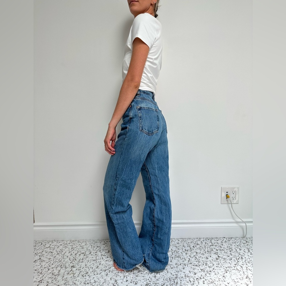 Garage Wide Leg Jeans